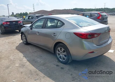 2015 Mazda Mazda3 I Sport z USA, uszkodzony, nr VIN 3MZBM1U77FM159210